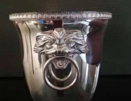 Ice bucket Silver (siom) L. 15cm width 15c...