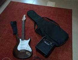 Full package guitar set