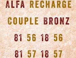 Alfa Recharge Bronz Couple - $ = 1500 L.L