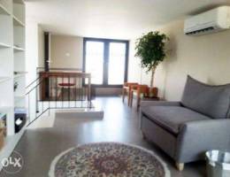 A 180 m2 duplex apartment with a terrace f...