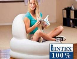 100% original Intex Mode Inflatable Chair-...