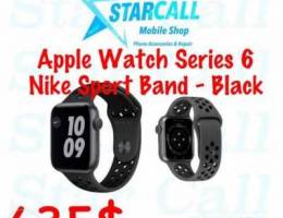 Apple Watch Series 6 Nike Band