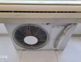 Sharp AC 24 000 btu the Japanese one .High...