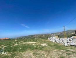 Unique Land for sale in Faqra