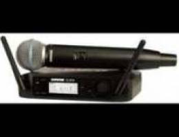 original shure glxd4 wireless microphone b...