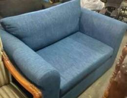 sofa light blue