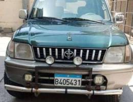 Toyota-Prado-Model: 1997-4WD -Good Conditi...