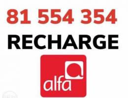 special alfa recharge just 345 550,000