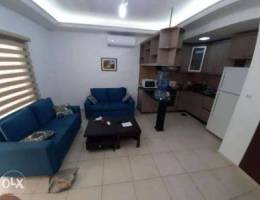 A 80 m2 apartment with a city view for ren...