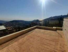 A 172 m2 apartment with a rooftop and view...