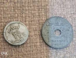 Old rare coins