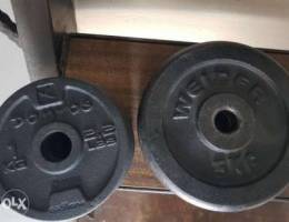 Iron plates 18kg