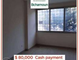 Amazing apartment for sale in Bchamoun for...