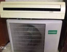 AC OGENERAL 12000BTU Ù…Ø¹ ØªØ±ÙƒÙŠØ¨