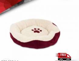 Petmate Round bed with paw // Only 250000 ...