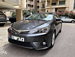 toyota corolla 2018 full options BUMC sour...