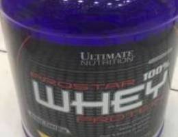 ULT prostar whey+bcaa 80 SERVING