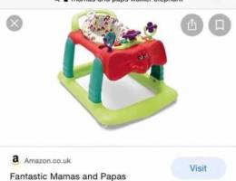 baby walker mamas and papas