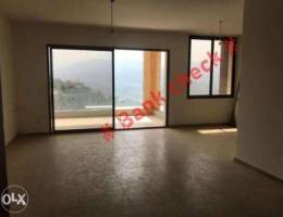 140 m2 apartment for sale in Broumana + vi...