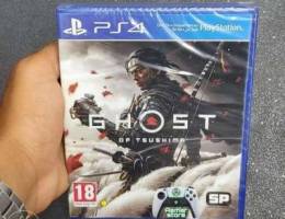 Ghost of tsushima ps4/ps5 (New)