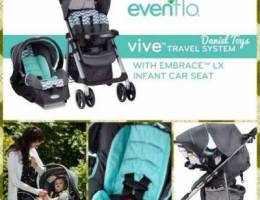 Evenflo vive travel system