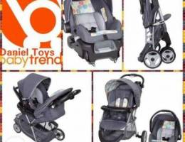 Baby trend stroller and car seat