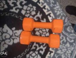 dumbels 2X 4 Kg