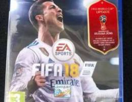 Fifa 18 ps4 english/arabic