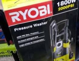 Ryobi high pressure washer