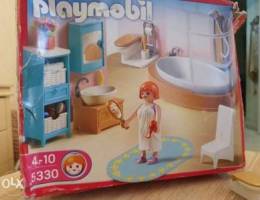 Playmobil bathroom