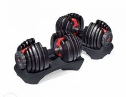 New Adjustable Dumbbells