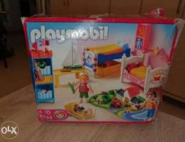 Playmobil kids room