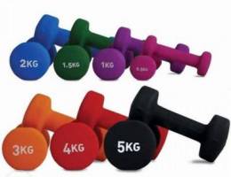 New Neoprene Dumbbells