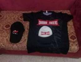 ATT T shirt, SF cap, XFM cap