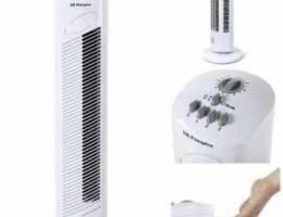 Orbegozo Oscillating Tower Fan, 3 Speeds, ...