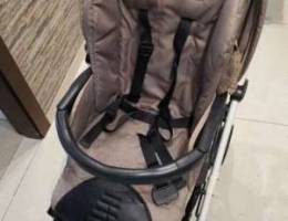 Peg perego full stroller set