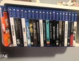 PS4 games perfect condition