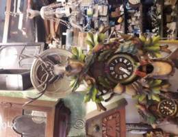 Large antique cuckoo clock