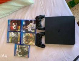 ps4 slim ( 1t )