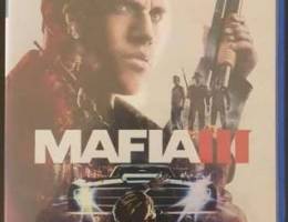 Mafia 3 ps4 game cd new