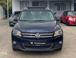 Volkswagen Tiguan SEL 2014 Blue, 66.000Km ...