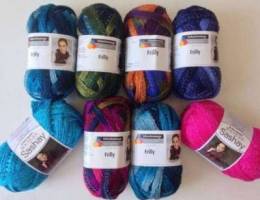 schachenmayr frilly yarn all colors availa...