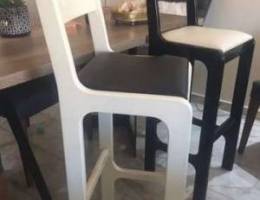 3 bar chairs / like new / from CYPRUS