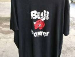 BULL POWER T-shirt 100% cotton / size: XL