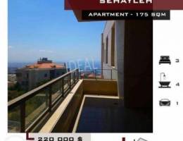 Apartment with a view in Sehayleh, 175 SQM...