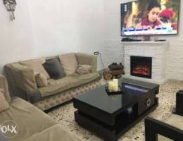 A furnished 160 m2 apartment for sale in A...