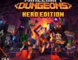 Minecraft Dungeons Hero edition