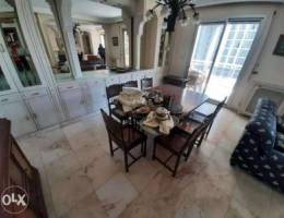 A 275 m2 furnished duplex apartment for re...