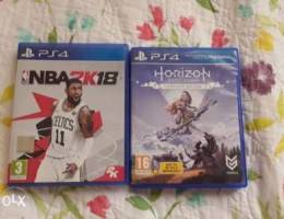 Horizon zero dawn ( complete edition)+ NBA...