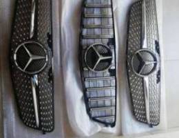Diamond and Gt grill for w204, w205 and al...